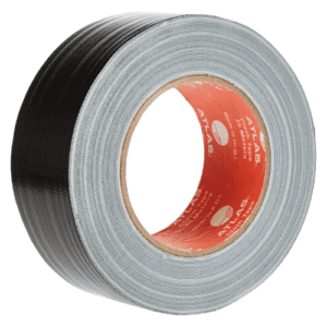 Atlas Cloth Tape 2"X25M (50mm) Beige, Black