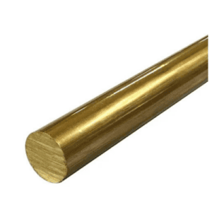 PHOSPHOR BRONZE SOLID ROUND ROD OD- 50mm LENGTH 1 METER