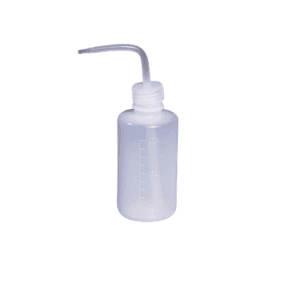 BOTTLE SQUEEZE WASHING 250ML CLEAR PLASTIC CLEAR - LAB TATTOO
