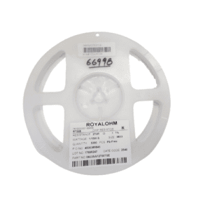 Resistor thick film-Resistor, NET TIE 0603