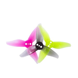 24 pcs 12Pairs Gemfan Hurricane 2023 2 Inch 3-Blade Propeller 3 Holes Props