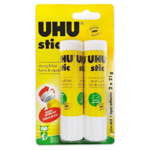 Uhu 52190 Glue Stick 21 Gramm CLEAR