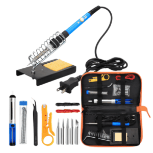 SOLDERING IRON KIT W/TOOL BAG (39mm*145*235)