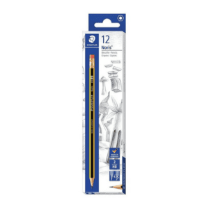PENCILWITH ERASER 12PICS/PKT
