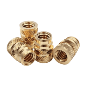 M3 BRASS INSERT NUTS HOT MELT MOLDING COPPER HEAT INSERTING THREAD EMBEDDED KNURLED INJECTION NU