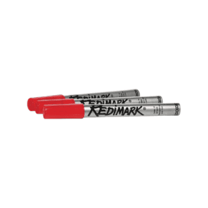 Permanent Marker (Red) | UOM: Pack (12)