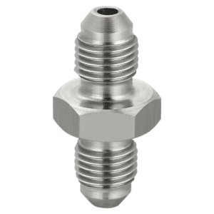EVIL ENERGY AN Male to Male Stainless Steel Brake Coupler Union Straight Adapter Fitting EVKT10190S2