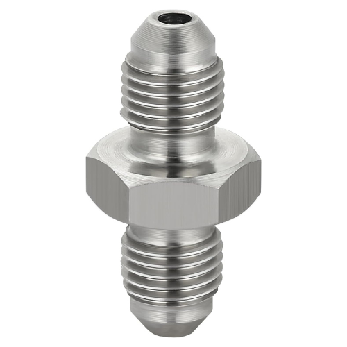 EVIL ENERGY AN Male to Male Stainless Steel Brake Coupler Union Straight Adapter Fitting EVKT10190S2