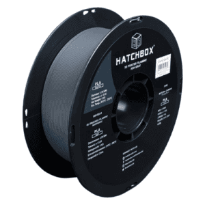 Matte PLA Filament (1kg) Color: Ash Grey