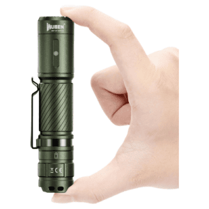 FLASH LIGHT SMALL 1200 LUMEN LED RECHARGEABLE TORCH LIGHT 6MODES WATER RESISTANT BEST CAMOING EASY C