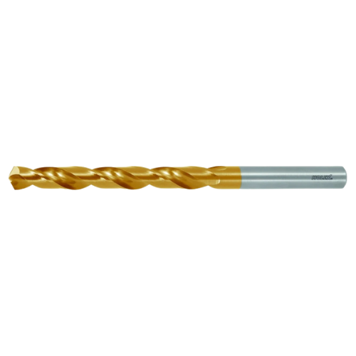 HOLEX Solid carbide drill DIN 338 TiN