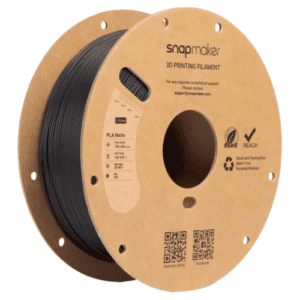 Matte PLA Filament (1kg) Color: Carbon black