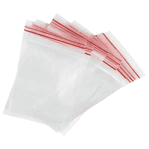Ziplock Plastic bag 24cmx34cm