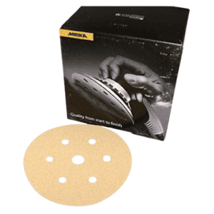 MIRKA Gold sanding disc P80
