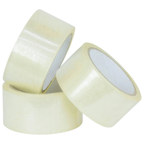 CLEAR MASKING TAPE 2 INCH x 50 YARD