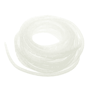 B09CH7F9FY 6mm SPIRAL WIRE WRAP TUBE WHITE