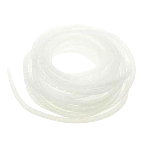 B09CH7F9FY 6mm SPIRAL WIRE WRAP TUBE WHITE