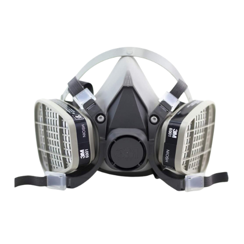 3m Respirator with cartridge