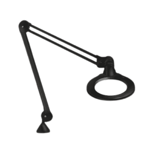 LXK-099 VISION-LUXO KFM CIRCULAR DIAM.127MM BLACK 3.0D ESD