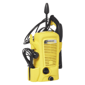 Karcher Pressure Washer 110 Bar, 1400W For Occasional Home Cleaning, Karcher K2 Universal- Yellow