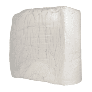 RAG;COTTON,PURE COTTON WHITE T-SHIRT,10KG/PACK