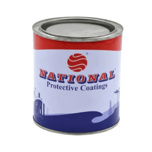National Yellow High gloss Enamel 345