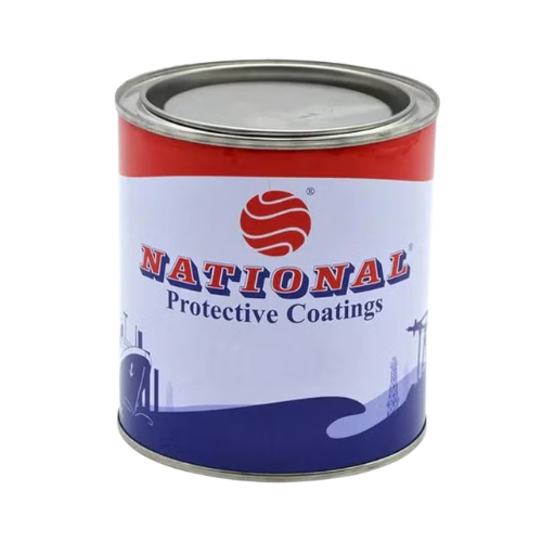National Yellow High gloss Enamel 345