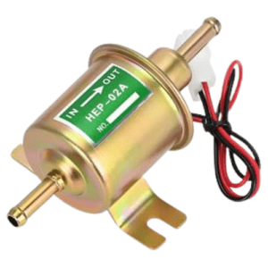 Azonee Electric Fuel Pump, 12V Heavy Duty Low Pressure Fuel Transfer Pump, Universal Inline Fuel Pum