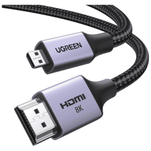 15517 UGREEN Micro HDMI to HDMI 8K Cable 2m
