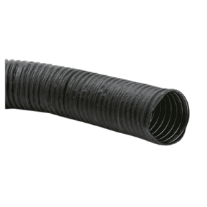 Contitech Black NEOPRENE Flexible Ducting, 100mm Bend Radius-2MTR/LENGHT