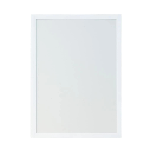 Douself A4 Pvc Magnetic File Frame Transparent