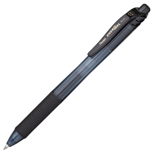 Ball Pen (Black) – Pentel Energel BL107