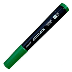 Permanent Marker (Green) | UOM: Pack (12)