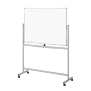 Whiteboard (180x120) cm with Stand
