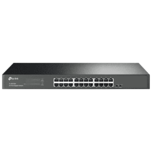 TL-SG1024 V12 UNMANAGED 24 PORTS 100-240V AC 19" RAC MOUNTABLE 10MBPS AND 100MBPS ETHERNET DEVICE