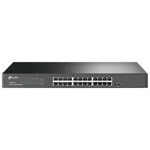 TL-SG1024 V12 UNMANAGED 24 PORTS 100-240V AC 19" RAC MOUNTABLE 10MBPS AND 100MBPS ETHERNET DEVICE