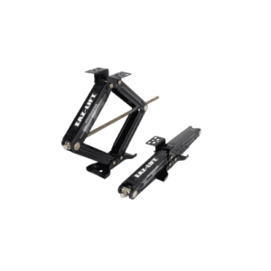 Camco Eaz-Lift Heavy-Duty Scissor Jacks With Drill Adaptor, 24 Inch, Supports Up To 7,500 Lbs,