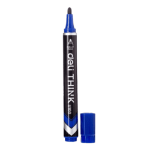 Permanent Marker (Blue) | UOM: Pack (12)