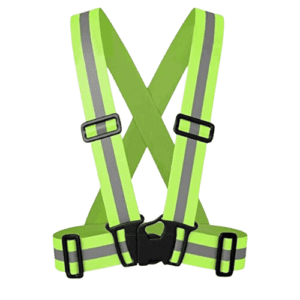 Reflective Vest for Cycling Motorcycle Running, 360° High Visibility