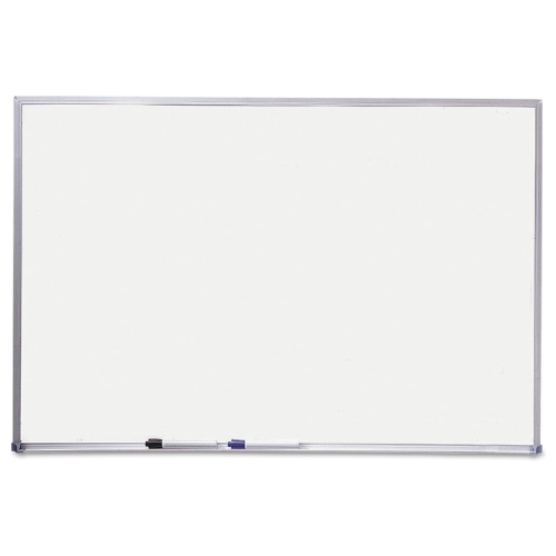 Quadruple Dry Erase Board 2x3 inch WhiteboardAluminum Frame (75123)
