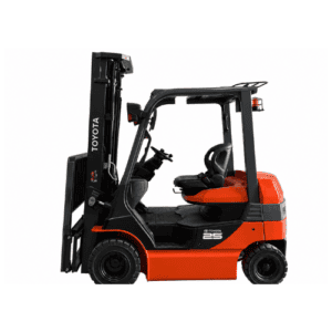 2021 Toyota 8FB20 electric forklift, new battery & charger, 5.5 Meter FSV mast Ref# FL0033