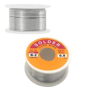 SOLDER WIRE,ROSIN CORE,0.8MM,FLUX,TIN (200g)