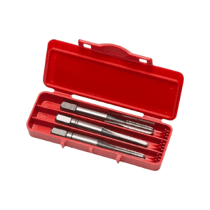 Tap Set, M10 Thread, 1.5mm Pitch, Metric Standard, Hand Tap