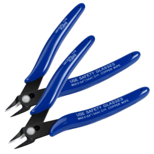 Ainiv 170 Side Cutters, with protective cover, ideal for electricians