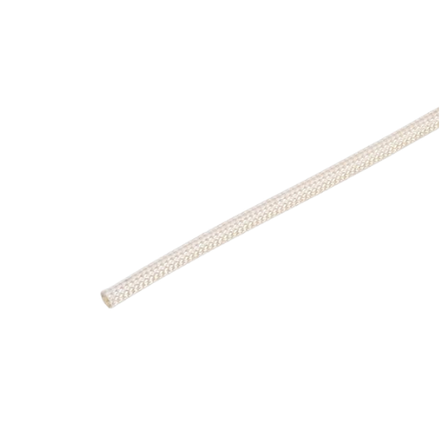Fire Resistant Wire Insulator Electrical Cable Protection Sleeve. 2mm ID,