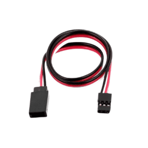 Mr. Stecker Modellbau® JR Premium Male to Female Servo Cable Extension Cable 100 cm 1 m