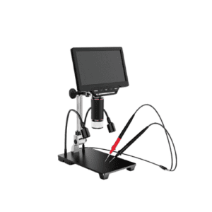 DM21 7-Inch Electronic Digital Microscope with Multimeter Design for Soldering