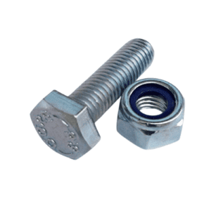 DIN 985 - M8	-Hex Screw M8 x 20