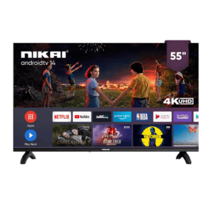 Nikai 55 INCH UHD 4K SMART LED TV UHD5510SLED