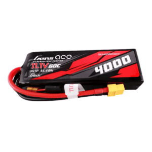 Genz Ace 11.1V 60C 3S1P 44.4wh 4000mAH Lipo battery